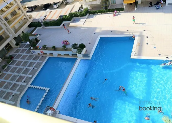 Novelty Beach 2 Salou, Climatizado, Piscina Y Playa
